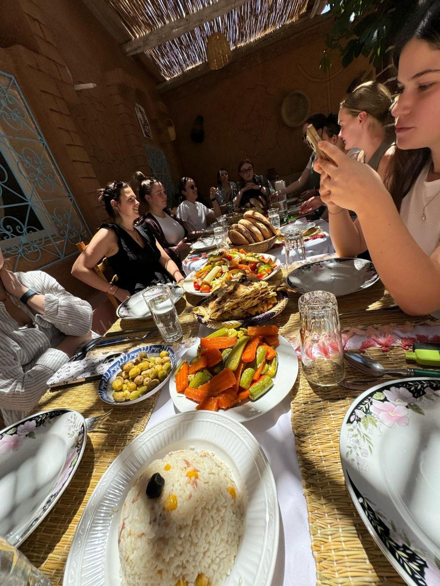 Ecolodge Aroma Dades El Hart Zewnętrze zdjęcie