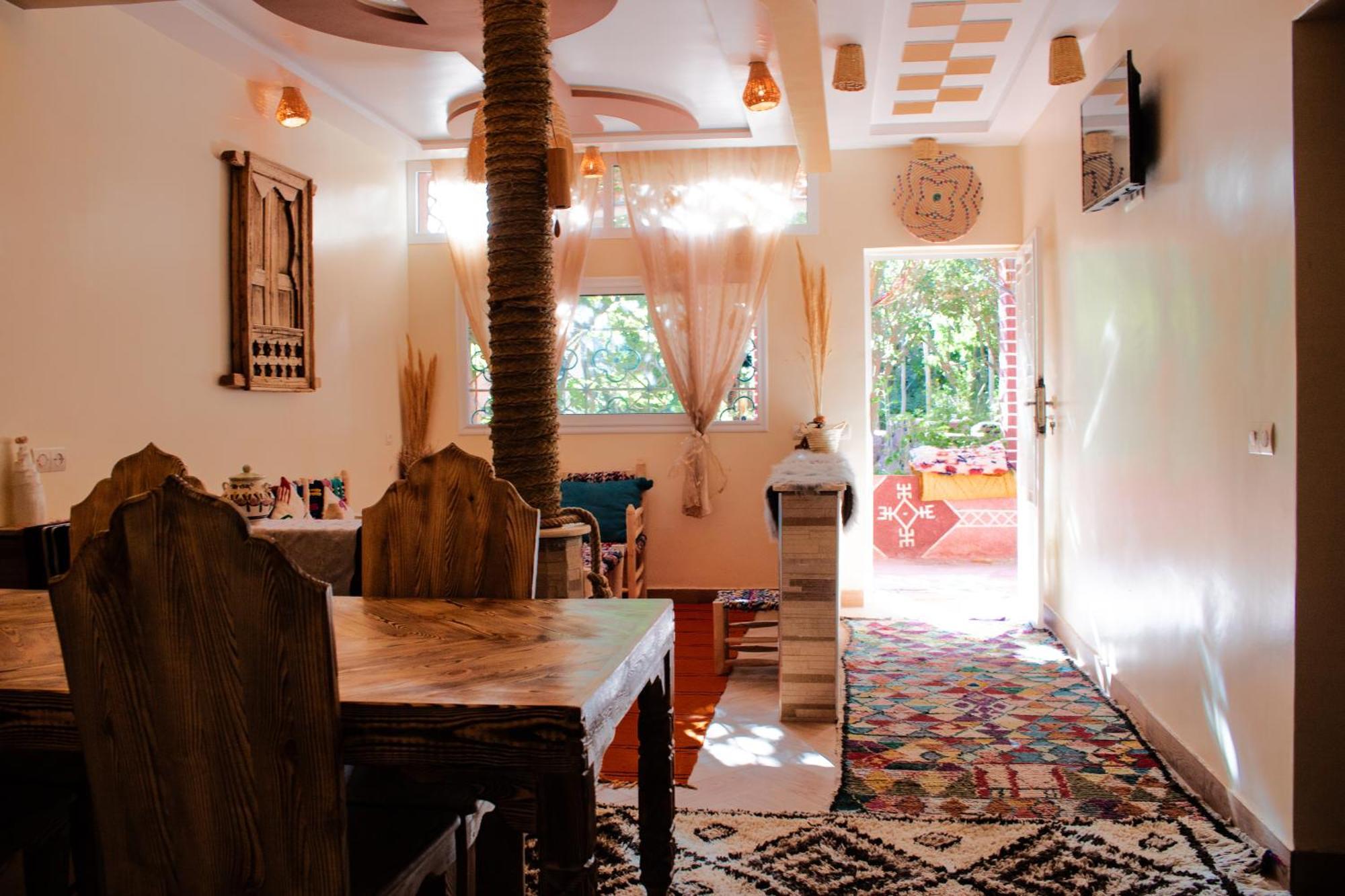 Ecolodge Aroma Dades El Hart Zewnętrze zdjęcie